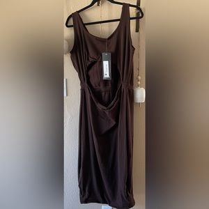 2X Rebdolls cut out body con dress